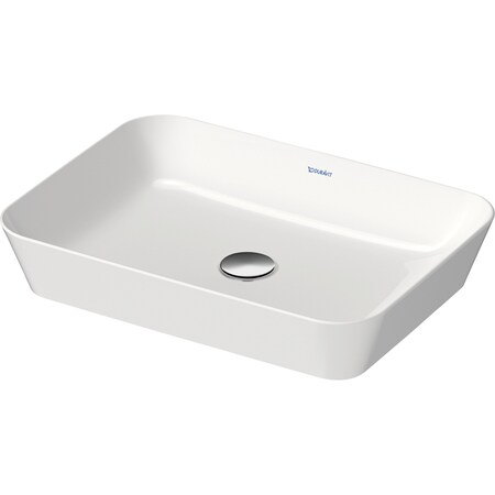 Duravit Cape Cod Above-Counter Bathroom Sink White 2347550000